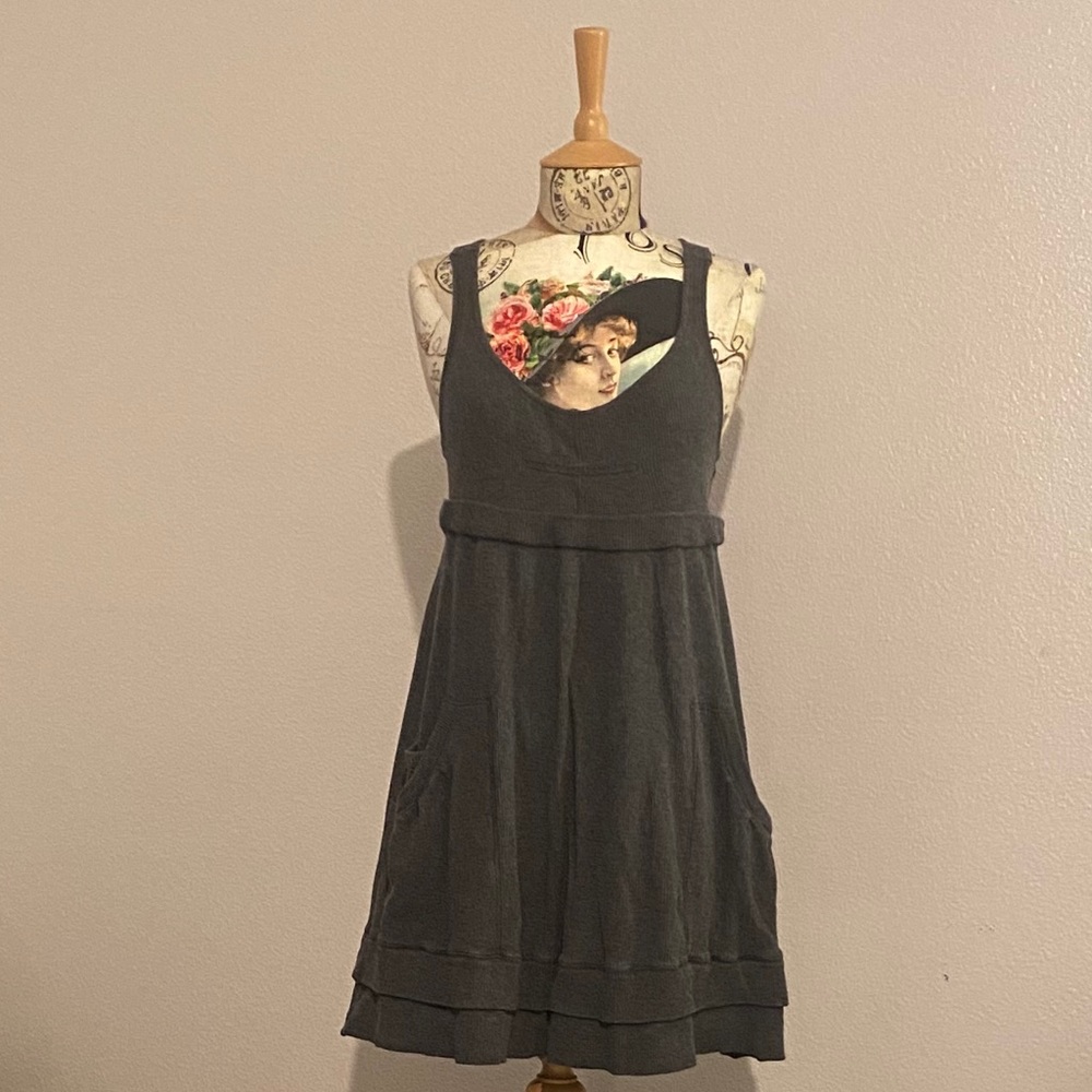 Charcoal Tank Top Marc Jacobs Dress Sz S